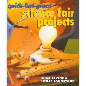 Quick-But-Great Science Fair Projects by Levine... B011SIX900 Book Cover