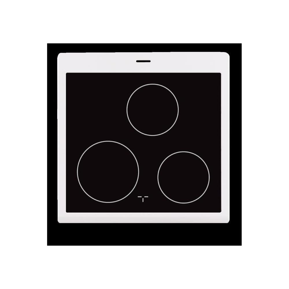 Cuisinière vitrocéramique Électrique 48L OCEANIC 50cm, CV5050W8