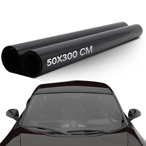 TEMPO DI SALDI Pellicola Oscurante Vetri Auto 50x300 cm Effetto