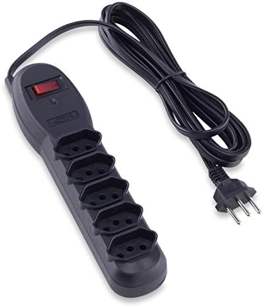 Filtro de Linha Slim com Disjuntor, Force Line, Acessórios para C...