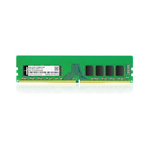 Image of 8GB DDR4 Desktop RAM - 3200 MHz PC4 25600 UDIMM Memory Module - (8GB X 1) - Doorstep Warranty