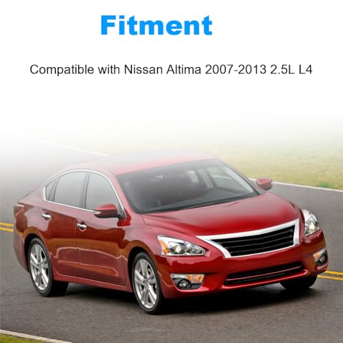 Image of Engine Oil Pan with Drain Plug Compatible with 264-363 Nissan Altima