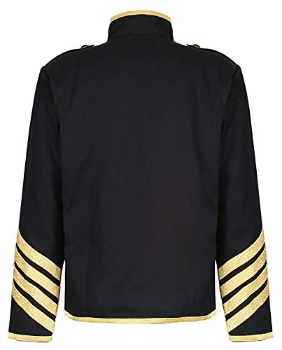 Ro Rox Gold Hussar Parade Steampunk Gothic Jacket2