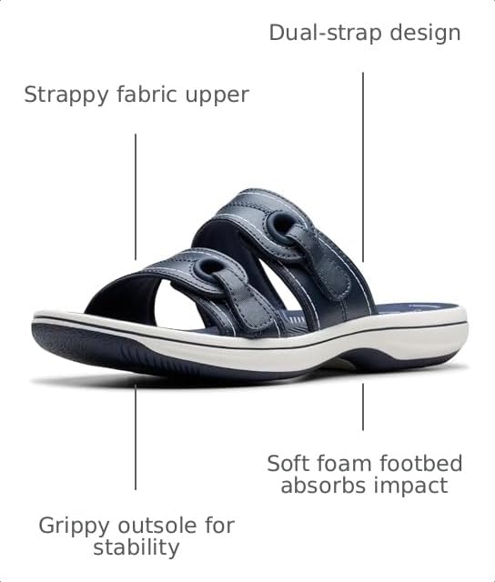 Image of Clarks Womens Breeze Maye