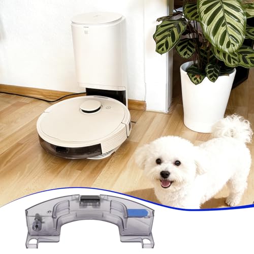 Image of Water Tank Dust Bin Box Compatible with ECOVACS T8 /T8Aivi /T8 Max /T9 /N8 PRO Vacuum Cleaner - Waste Collection Dustbin Box Replacement Accessories Spare Parts