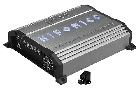 HiFonics TXE 1500/1 1-kanałowy wzmacniacz klasy D z 750 W RMS