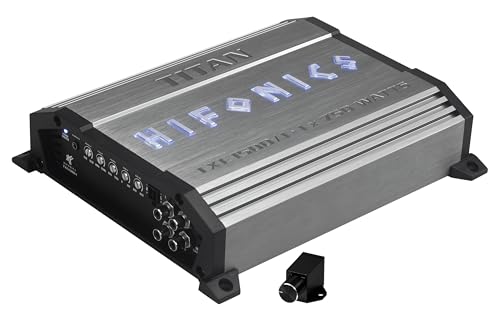 HiFonics TXE 1500/1 1-kanałowy wzmacniacz klasy D z 750 W RMS