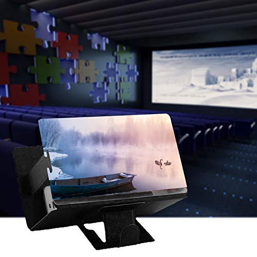 Telefoon Stand Versterker Universele Mobiele Telefoon 3D Scherm HD Video Versterker Vergrootglas Stand Beugel Houder… - Image 6