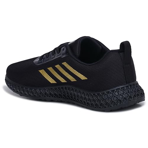 Image of ATHCO mens Kandy Running Shoes for Man Comfortable Men's Sports Shoes with Memory Foam Cushioned Insole Sports Shoes for Men Running Walking Lightweight Gym Shoe for Men Comfortable Stylish & Casual Walking Shoe for Man Anti Slip Gym Footwear