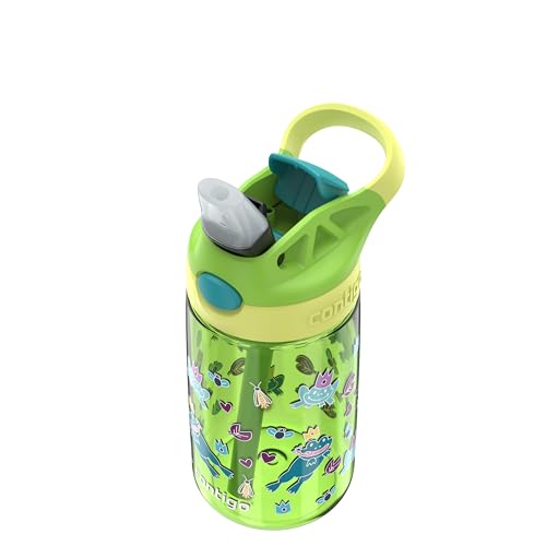 Image of Contigo Kids Water Bottle with Redesigned AUTOSPOUT Straw, 14 oz