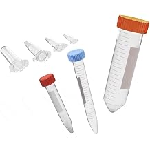 Mini Plastic Centrifuge Tube 0.2ml 0.5ml 1.5ml 2ml 10ml 15ml 50ml PCR Tube PRP Tube Test Tube Plasma Centrifuge Tube0.5ml