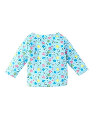 Image of babywish Baby Boys and Baby Girl Clothing Set 100% Cotton Full Sleeve Jhabla T-Shirt Trouser Pajama Newbrn Kids Clothes Set