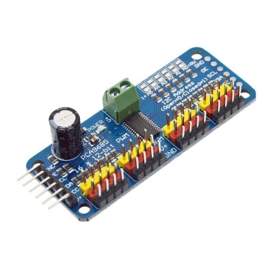 PCA9685 16-Channel 12-Bit PWM/Servo Driver I2C Interface-image-10
