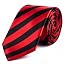 Striped - Black & Red