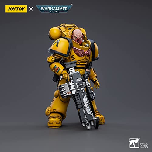 Joytoy 1/18 Action Figures Warhammer 40K Joy Toy Mecha Model Toys Imperial Fists Heavy Intercessor Rogfried Pertanal #TOP4