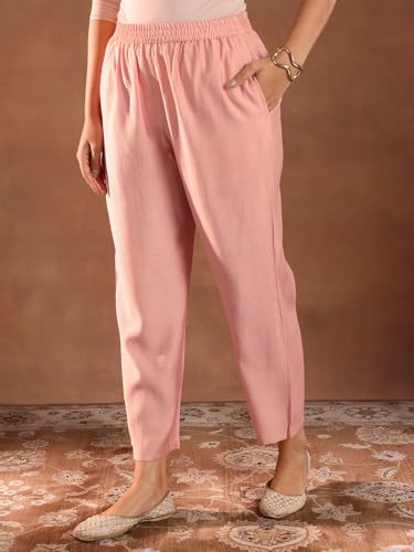Image of Libas Embroidered Silk blend Straight Kurta Set for Women | ethnic wear | bridal suit | wedding dress | occasion wear