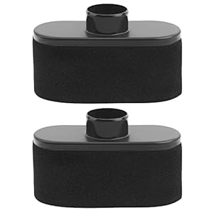 Air Filter 11013-7047 11013-0752 for Lawn Mower Tractor 4 Stroke Engine,Pre Filter for Kawasaki 99999-0384 11013-7046 FR651V FR691V FR730V FS481V FS541V FS600V FS651V FS691V FS730V FX600V(2 PCS)