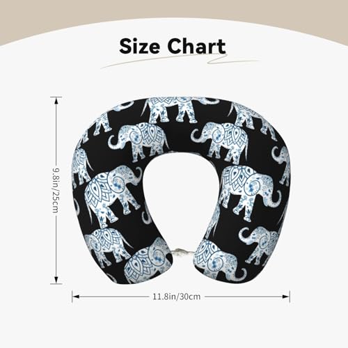 Almohada Cervical de Memoria U-Shape 25 cm x 30 cm miniatura 5