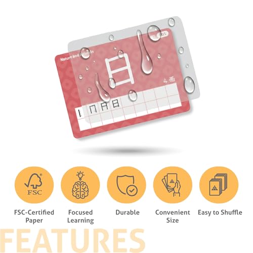 CARDDIA | Japanese Kanji Flashcards for JLPT N5 & N4 | 600 Onyomi & Kunyomi Words | Audio Pronunciation | Study Aid for Japanese Learners & Travelers by CARDDIA - Used condition - Image 6