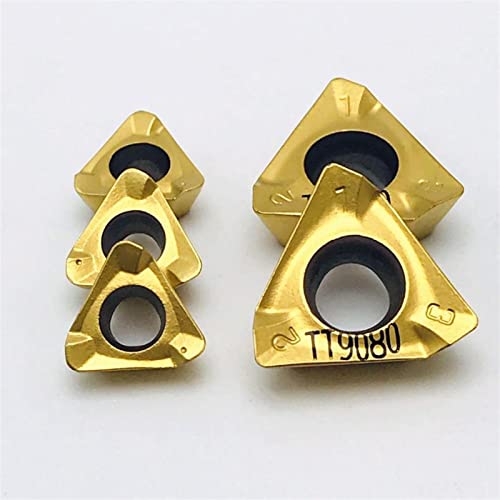 Fresas CNC Carburo DOLUNTO 3PKT100408R M TT9080 10 Pzs miniatura 4