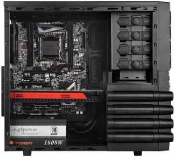 Thermaltake Level 10 GTS 2,5"&3,5" Hot-Swap Oyun Kasası, PSU yok, VO30001N2N - Görsel 7