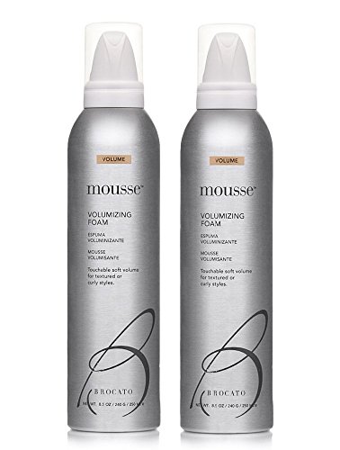 Brocato Mousse Volumizing Foam 8.5 oz (Set of 2)