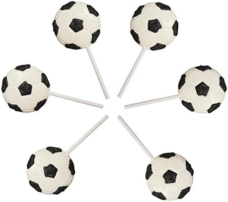 Soccer Lollipop Large Candy Kosher (6 pack)
