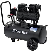 Amazon | 【静音、オイルレス、次世代コンプレッサー。】 ONE STEP 30L