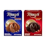Terry's Milk and Dark Chocolate Oranges - Variety Pack - 5.53 oz Milk Chocolate Orange and 5.53 oz Dark Chocolate Orange
