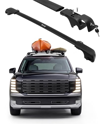 Deepace 330LBS Aerodynamic Roof Rack
