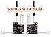 Runcam TX200U FPV Transmitter 1S 3.5-5.5v 5.8G 48CH 25/200mW Video Transmitter for Nano/Micro Sparrow/Micro Swift 2/Micro Eagle
