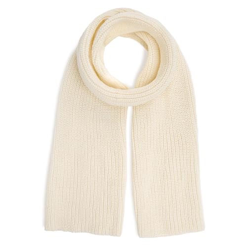 Chalier Fashion Schal Herren Winter Winterschal Strickschal Unisex Warmer Pure Farbe Schals Damen Winter Schal