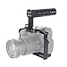 Produktbild [Update Version] NICERYIG GH5s GH5 Kamera Käfig Kit mit Kamera Käse Top Griff Cold Shoe Mount NATO Schiene für DSLR Panasonic Lumix GH5 GH5s