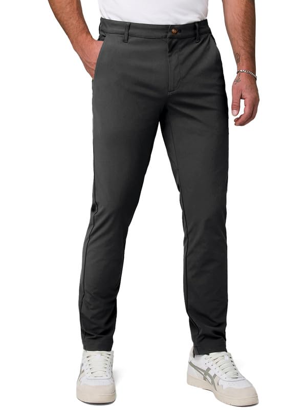 Elegancity Chino Hosen Herren Freizeithose Regular Fit Funktionshose Wasserdicht Business Anzughose S-XXL
