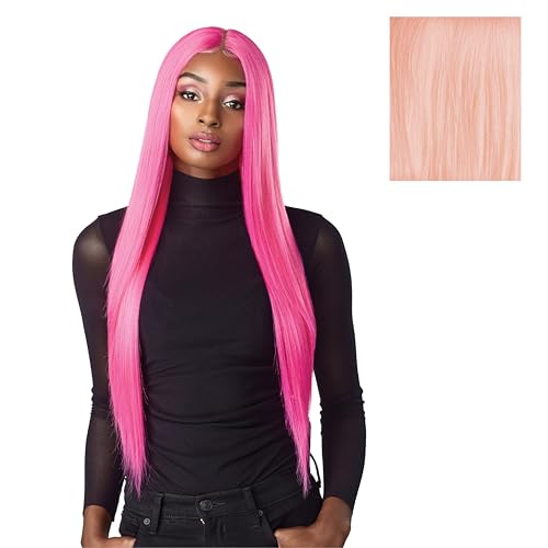 Sensationnel Shear Muse LaceWig-Lachan, BABYPINK
