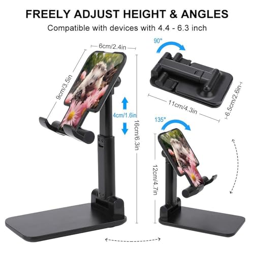 Support de téléphone portable motif hérisson, une idée cadeau originale