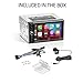 Sound Storm Laboratories DDCP62 Car Stereo - Apple CarPlay, Double Din, 6.2 Inch Capacitive Touchscreen, Bluetooth, No DVD CD Player, AM/FM Radio Receiver, Wireless Remote Control