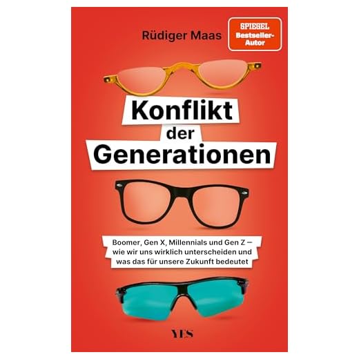 Konflikt der Generationen: Boomer, Gen X, Millennials und Gen Z – Wie wir uns wirklich unterscheiden und was das für unsere Zukunft bedeutet