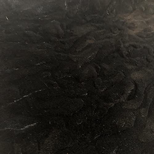 Tissu imitation fourrure de luxe sans perte de poils pour vestes chaudes