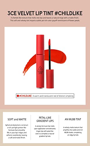3CE VELVET LIP TINT / ベルベット リップティント