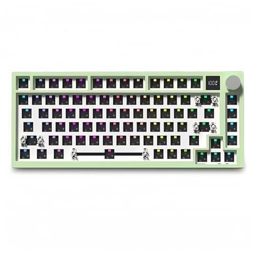 FKZ K75 Barebone Mechanical Keyboard Kit (Green)