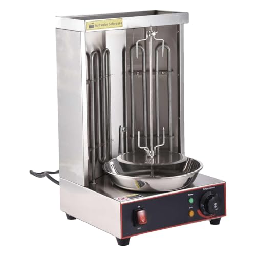 Electric Roasting Oven | Vertical Countertop Oven - Stainless Steel Electric Turkey Roasting Machine For Thanksgiving Food, Outdoor Cooking