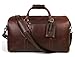 Leather Travel Duffel Bag | Gym Sports Bag Airplane Luggage Carry-On Bag by Aaron Leather Goods