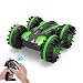 Tuptoel Rc Car, Water&Land 2 in 1 Remote Control Car Waterproof RC Truck 2.4Ghz 4WD Off Road Tank 360° Spins & Flips Beach Street Stunt Car, Gifts Toys for Boys
