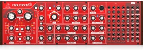 Behringer NEUTRON Analogowy i półmodułowy syntezator parafoniczny z podwójnym 3340 VCO, multimodalnym VCF, 2 ADSR, opóźnieniem BBD i obwodem Overdrive w formacie Eurorack