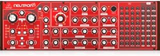 Behringer NEUTRON Analogowy i półmodułowy syntezator parafoniczny z podwójnym 3340 VCO, multimodalnym VCF, 2 ADSR, opóźnieniem BBD i obwodem Overdrive w formacie Eurorack
