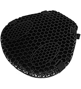 Aramox Motorcycle 3D Gel Seat Cushion Seat Cover For All Motorcycle Models