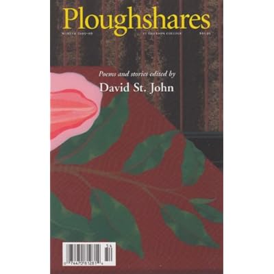 Ploughshares Winter 2005-2006 Guest-Edited by David St. John