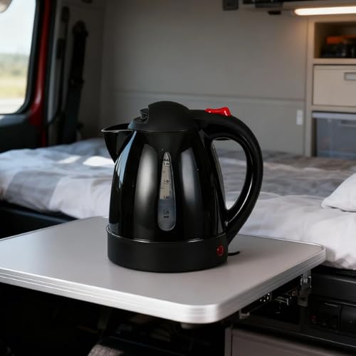 Tetera eléctrica portátil para auto 1000ml 12V miniatura 7