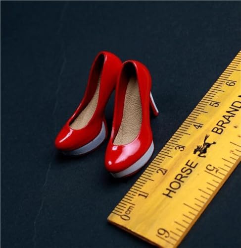 Poupée mobile 30,5 cm : chaussures à talons pour pose stable 1/6